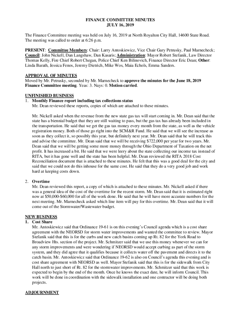 Fillable Online Royalton Recorder News Fax Email Print pdfFiller