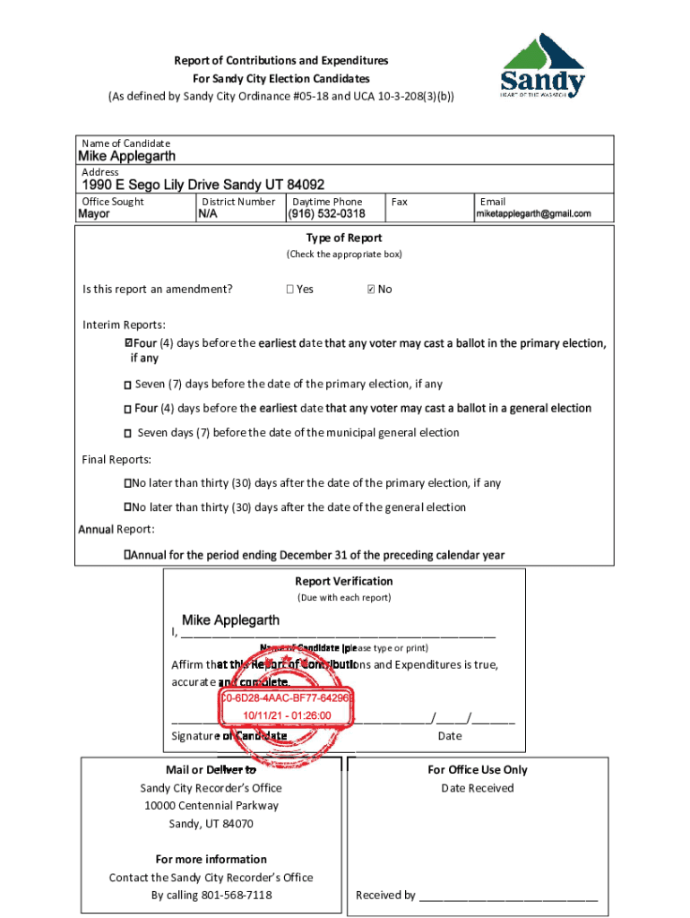 Form preview