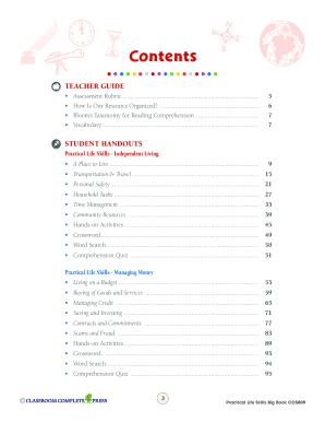 Fillable Online Newspaper Graphic Organizer Worksheet Fax Email Print ...