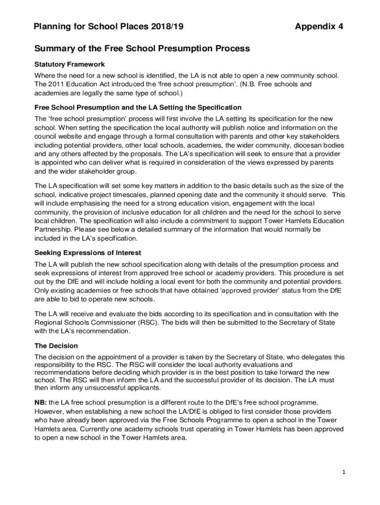 Fillable Online democracy towerhamlets gov additionallearningneedsandeducationtribunal