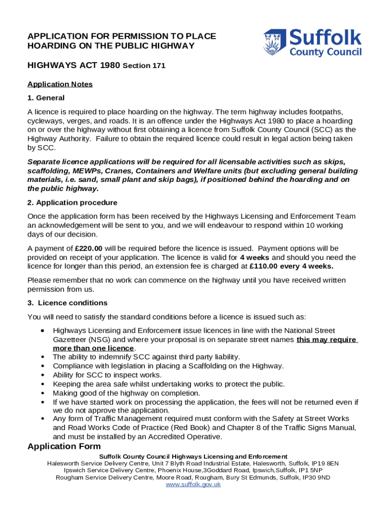 scaffoldlicenceapplication. Doc Template pdfFiller