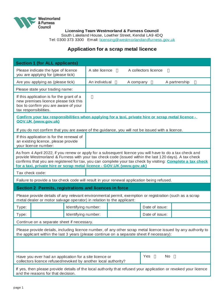 Private hire vehicle licence Doc Template pdfFiller
