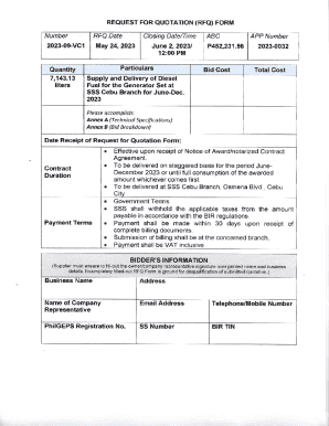 Fillable Online Request For Quotation Rfq Form Fax Email Print Fillable Online Request For Quotation Rfq Form Fax Email Print