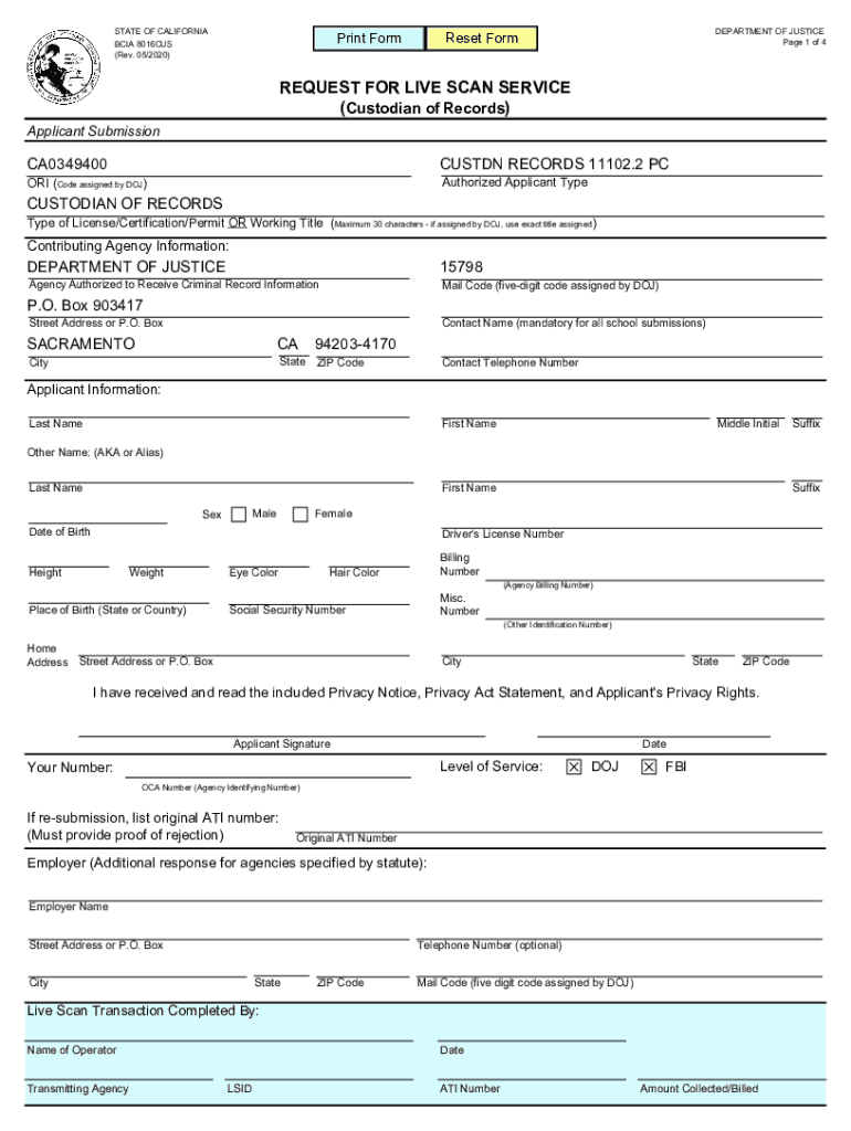 Form preview