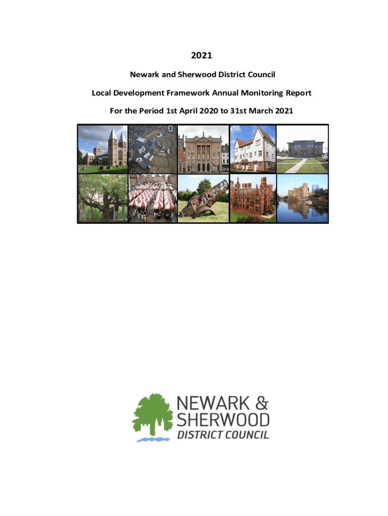 Fillable Online Annual Monitoring Report and Housing Land Supply