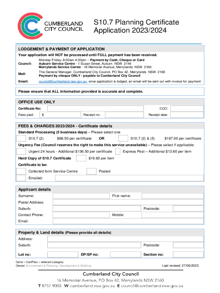 Fillable Online Program Transportation and Land Use Planning