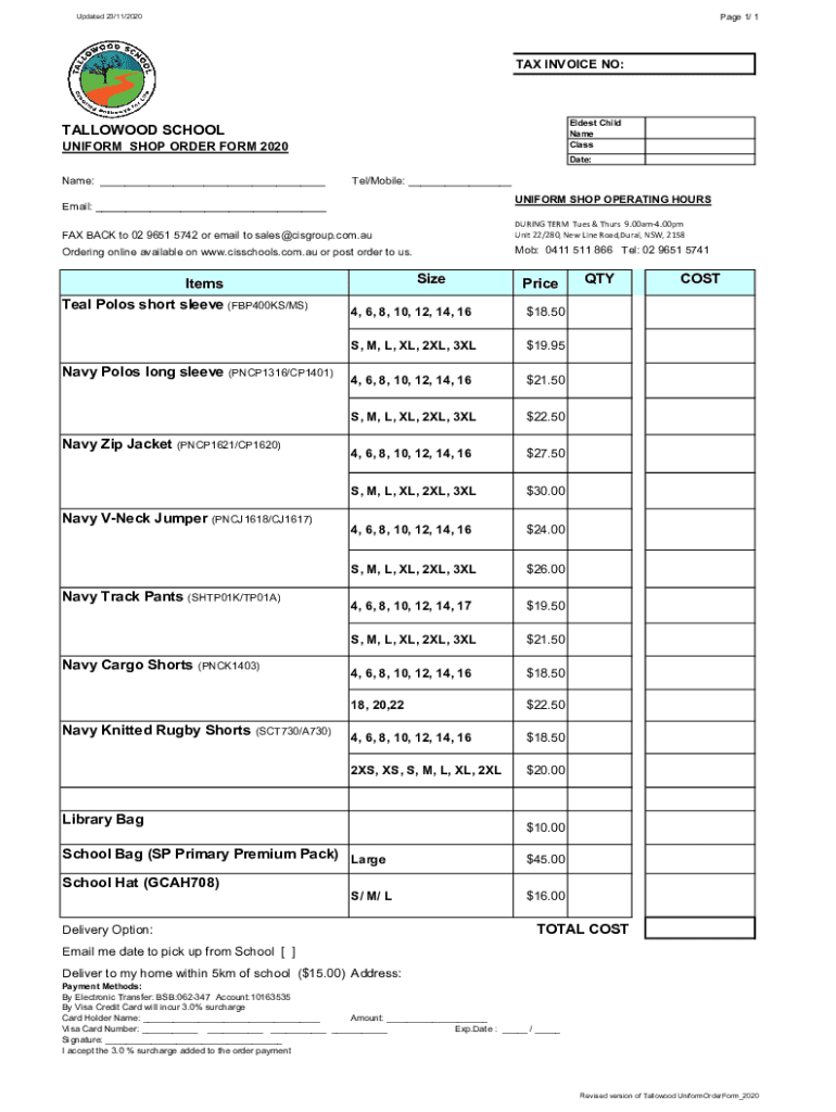 Form preview