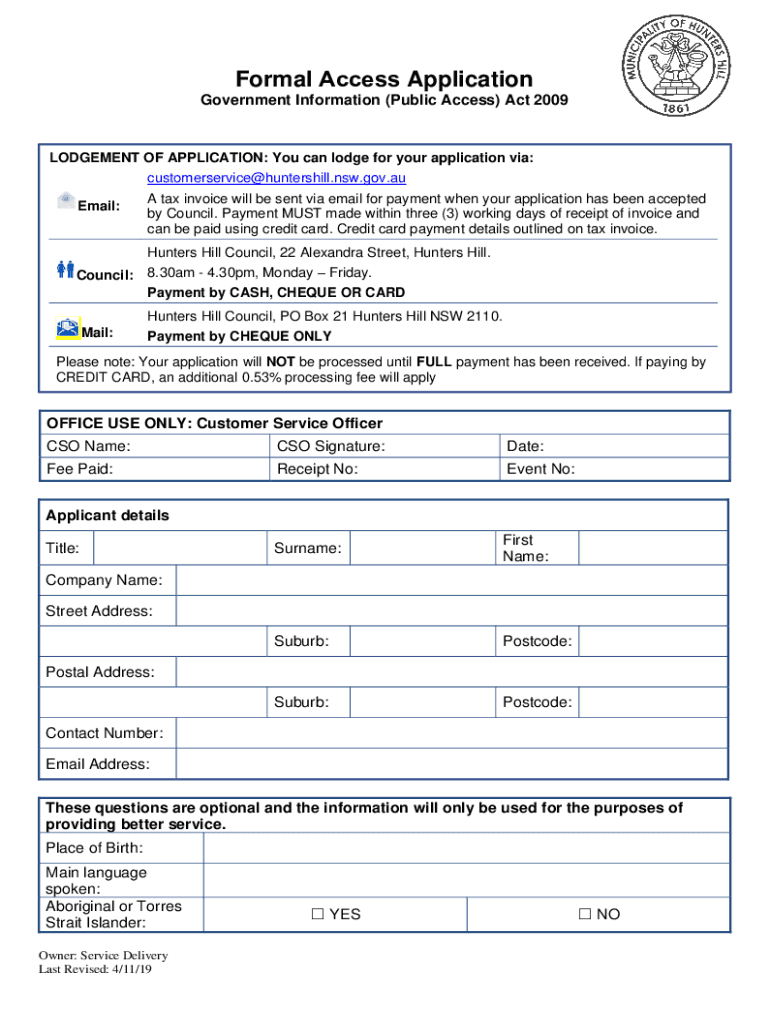 Form preview