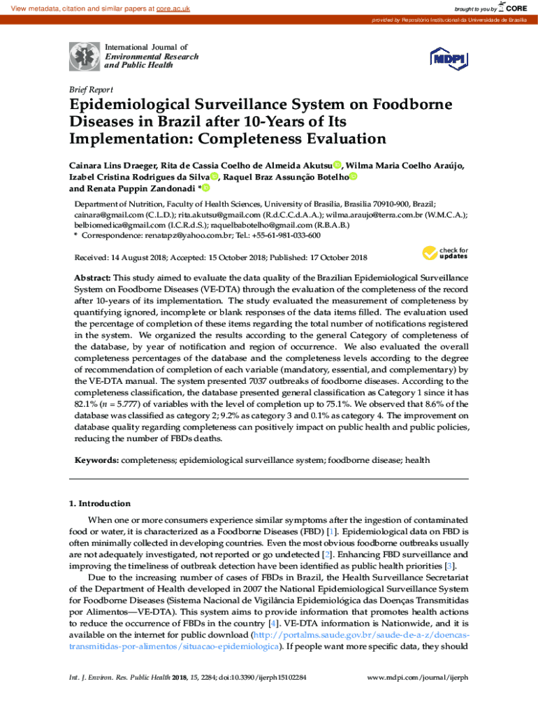 Fillable Online JMIR Public Health and Surveillance Journal of