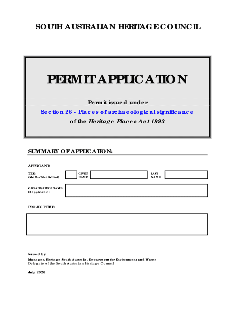 Fillable Online Ancient Monuments and Archaeological Sites and ... Fax ...