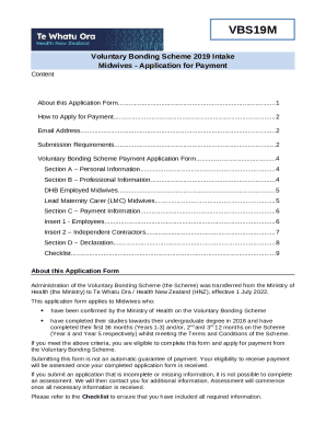 Is the Voluntary Bonding Scheme for You?