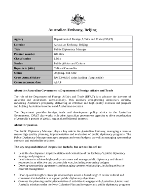 ChinaAustralian Government Department of ...