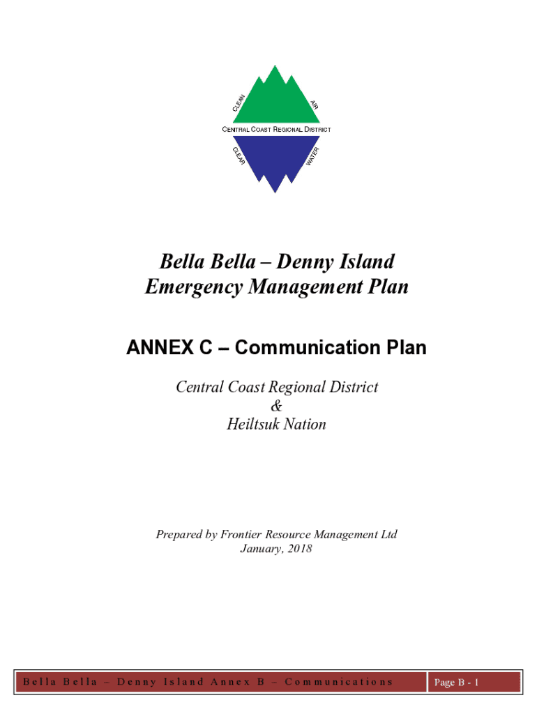 Fillable Online Water Quality Control Plan for the Central Coastal