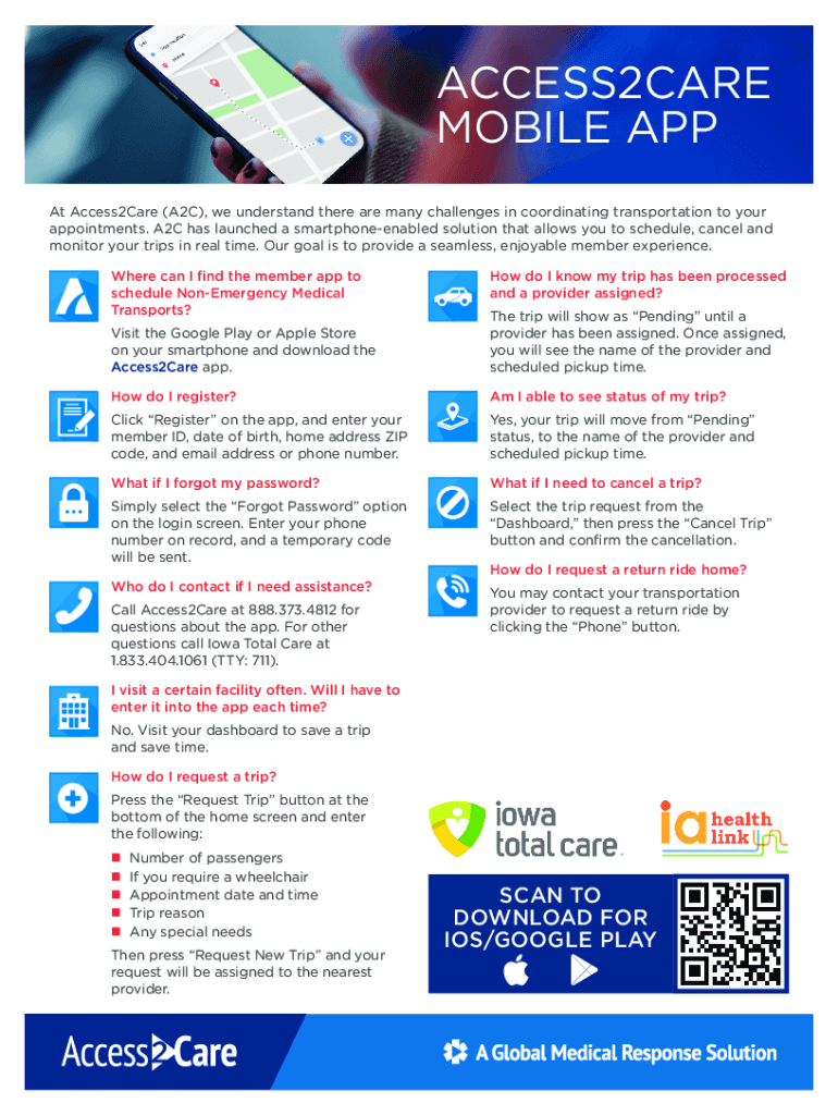 Fillable Online Access2care Login Fill Online, Printable, Fillable
