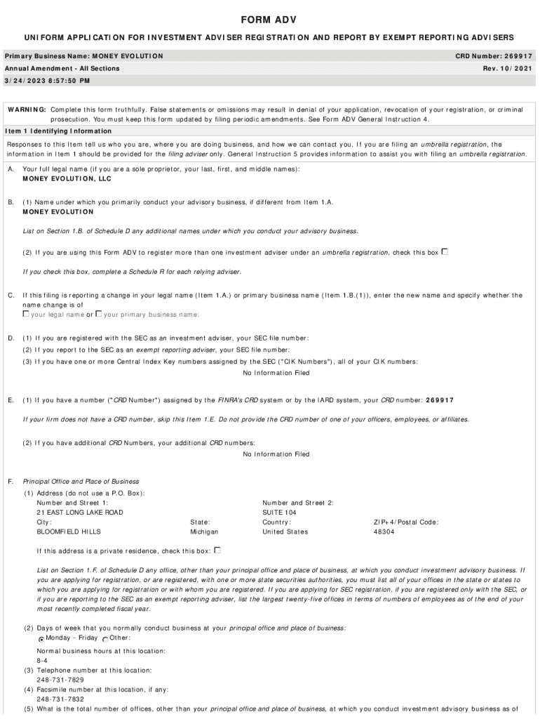 Form preview