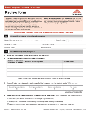 Form preview