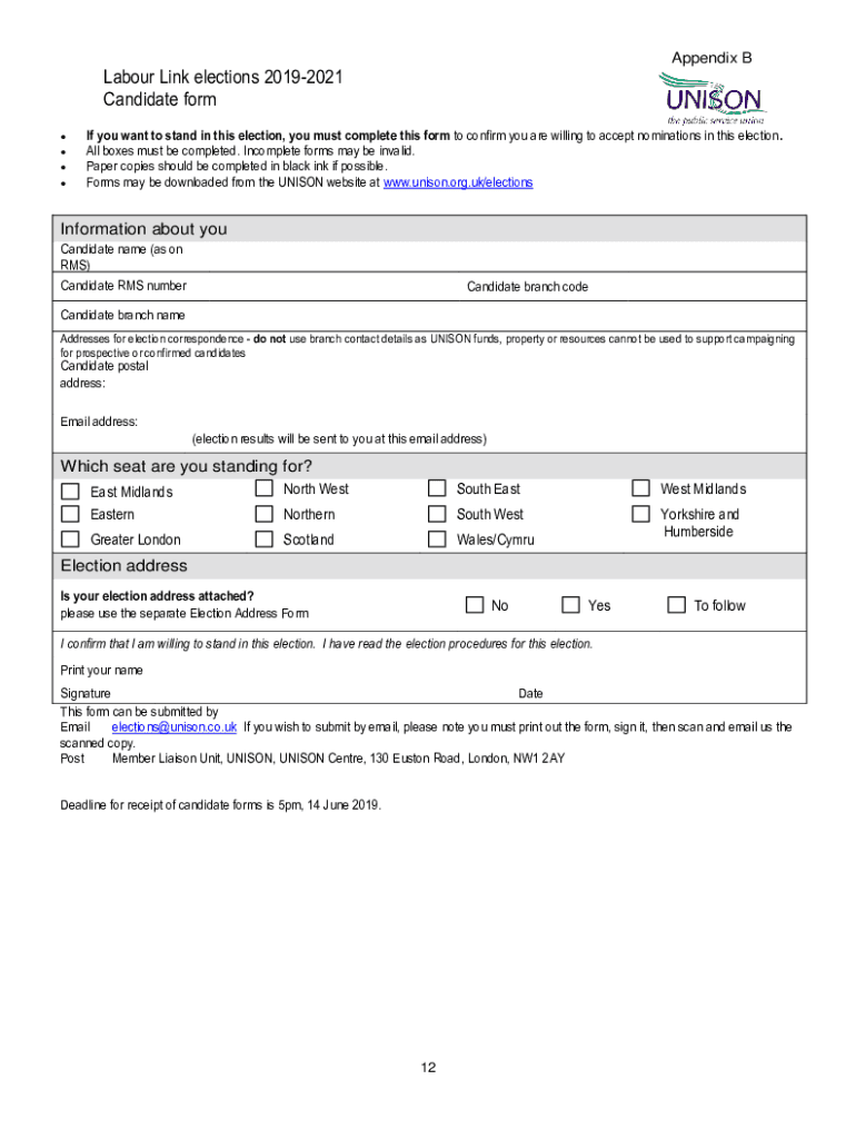 Form preview