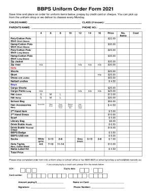 Form preview