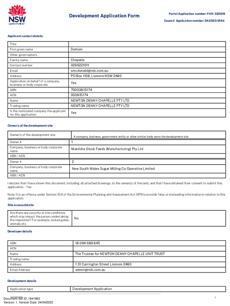 Form preview