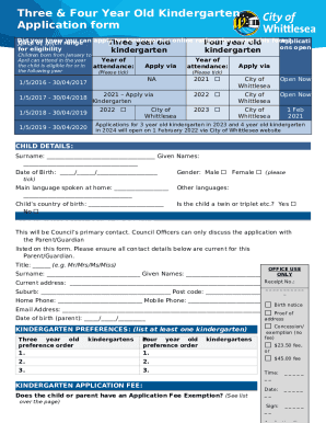 kindergarten-application--2021.docx Doc Template | pdfFiller