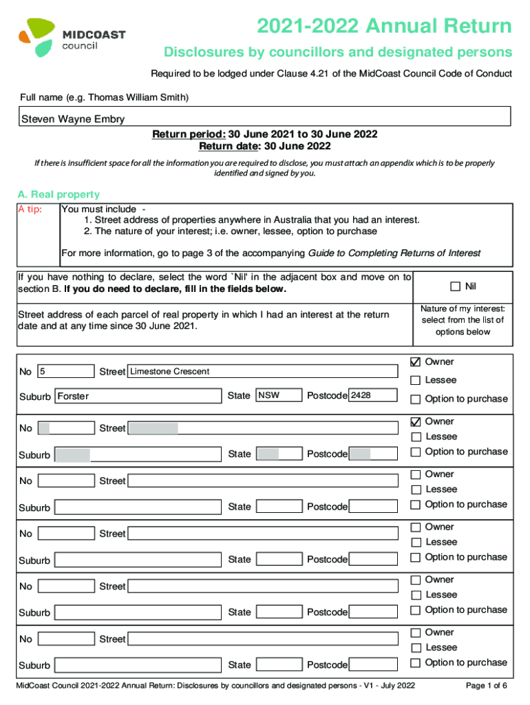Form preview