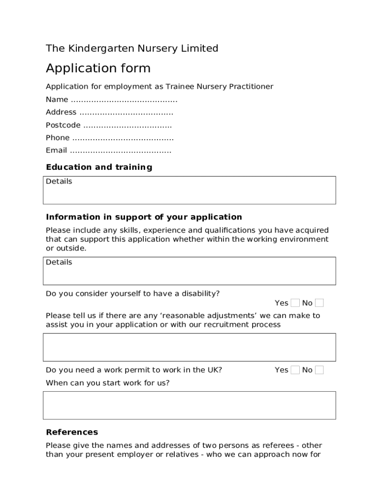 Form preview