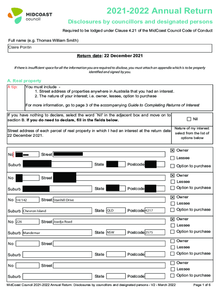 Form preview