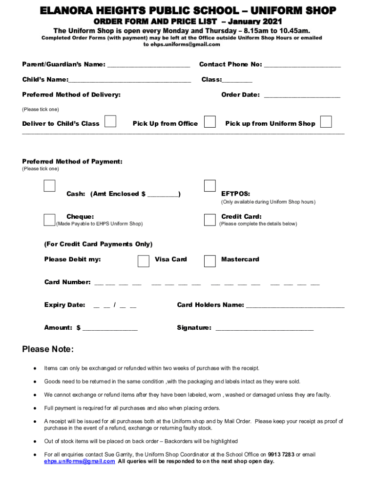 Form preview