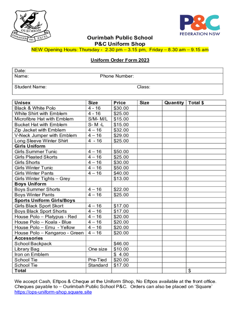 Form preview