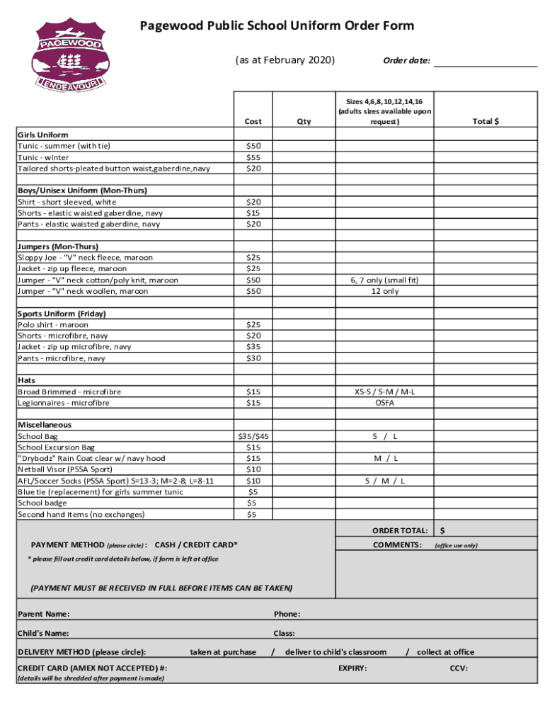 Form preview