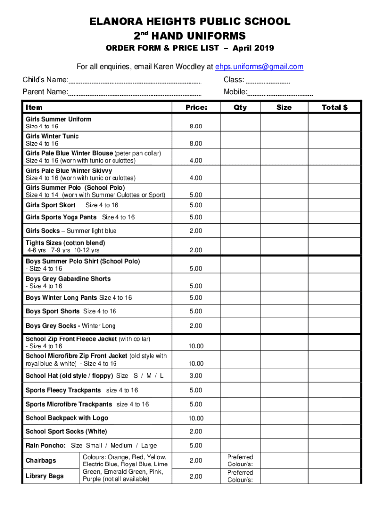 Form preview