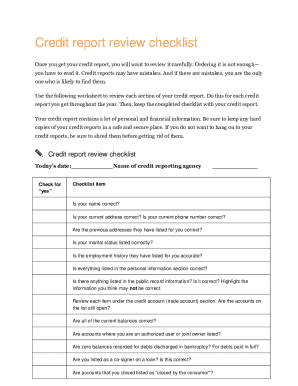 Why You Should Check Your Credit Reports &amp;amp; Scores