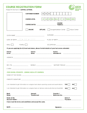 Form preview