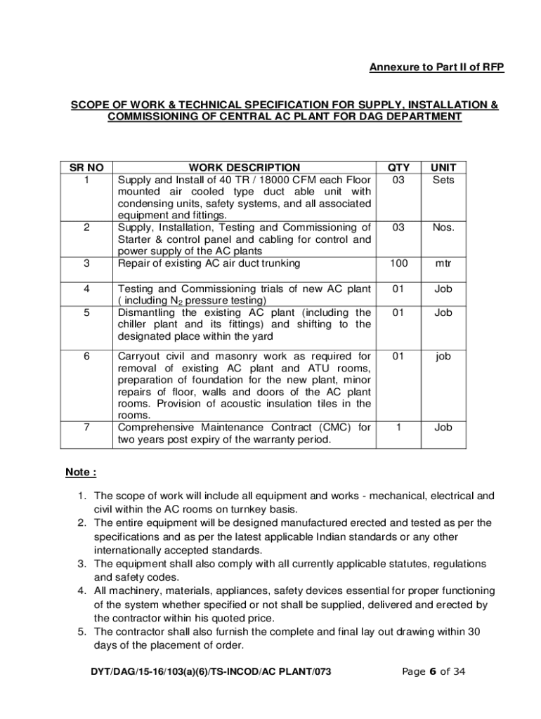 Fillable Online Request for Proposal (RFP) for Qualification ...