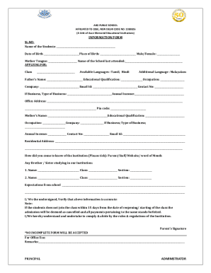 Form preview