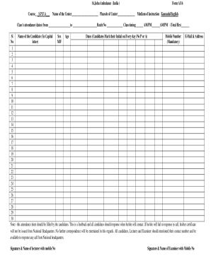Form preview