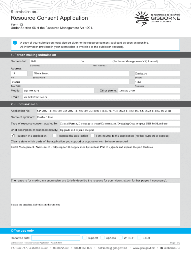 Form preview