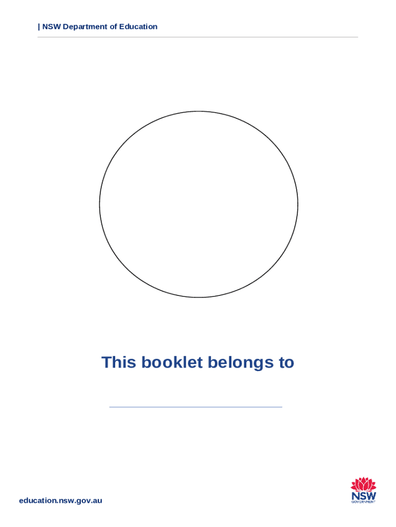 This booklet belongs to Doc Template | pdfFiller