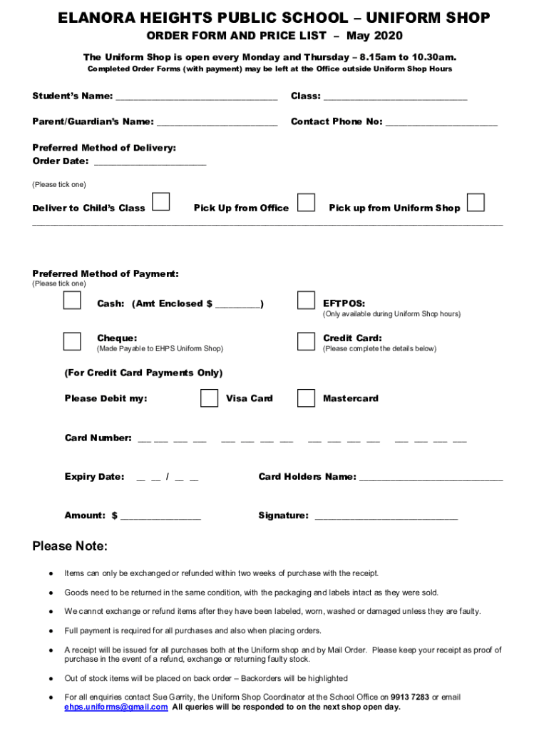 Form preview