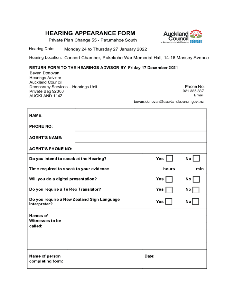 Form preview