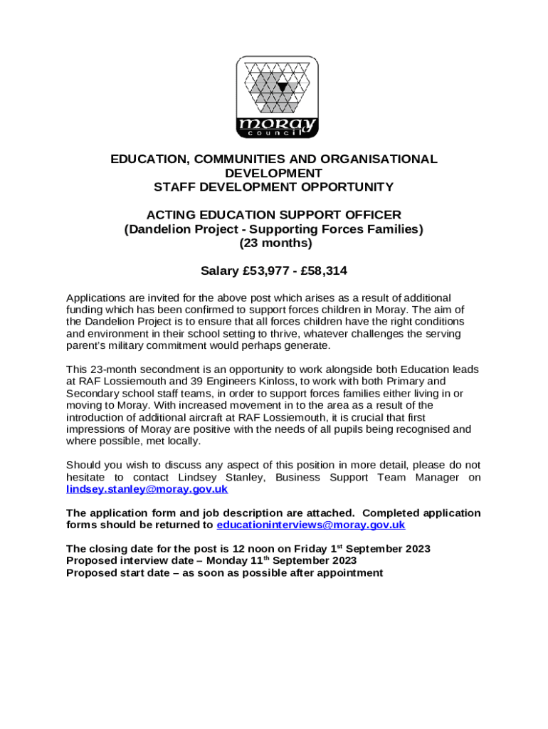 Request Copy Documents Moray Council Doc Template pdfFiller