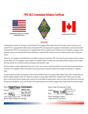 Fillable Online csrc nist Federal Information Processing Standard (FIPS