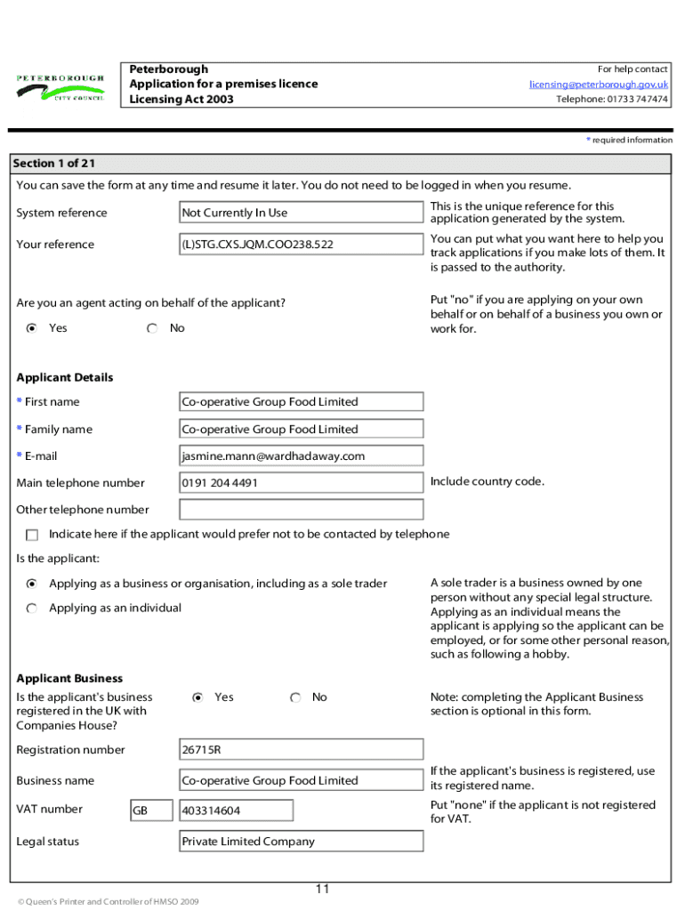 Form preview