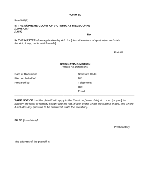 Form preview