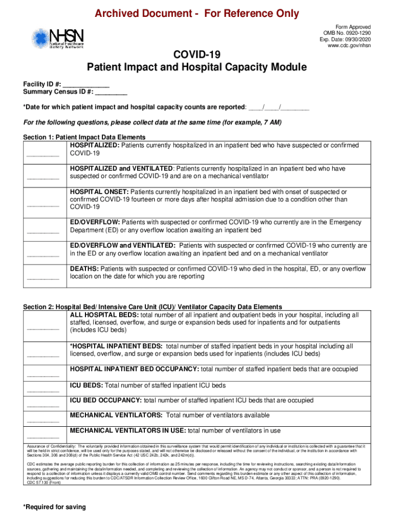 Fillable Online Change Request Justification 29MAY2020 Fax Email