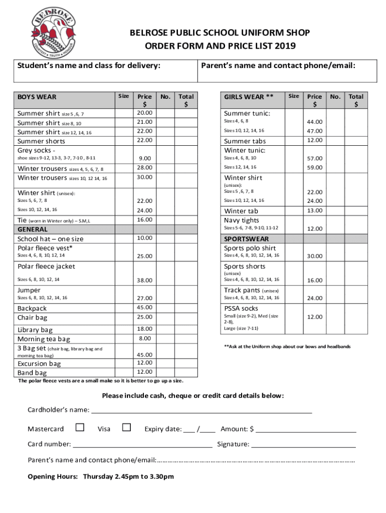 Form preview