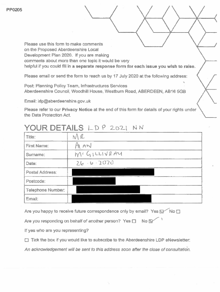 Form preview