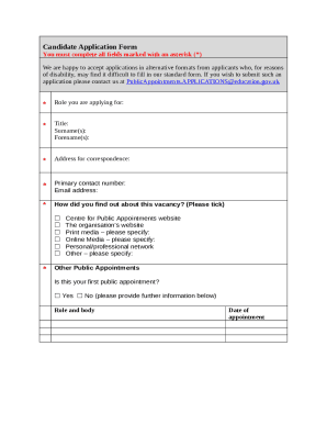 Form preview