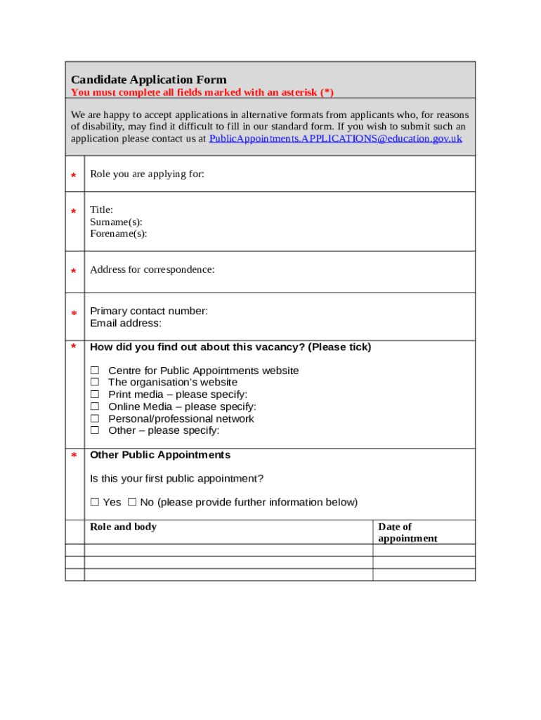 Form preview