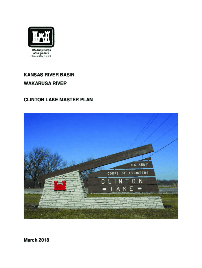 Fillable Online Kansas River Basin, Wakarusa River Clinton Lake